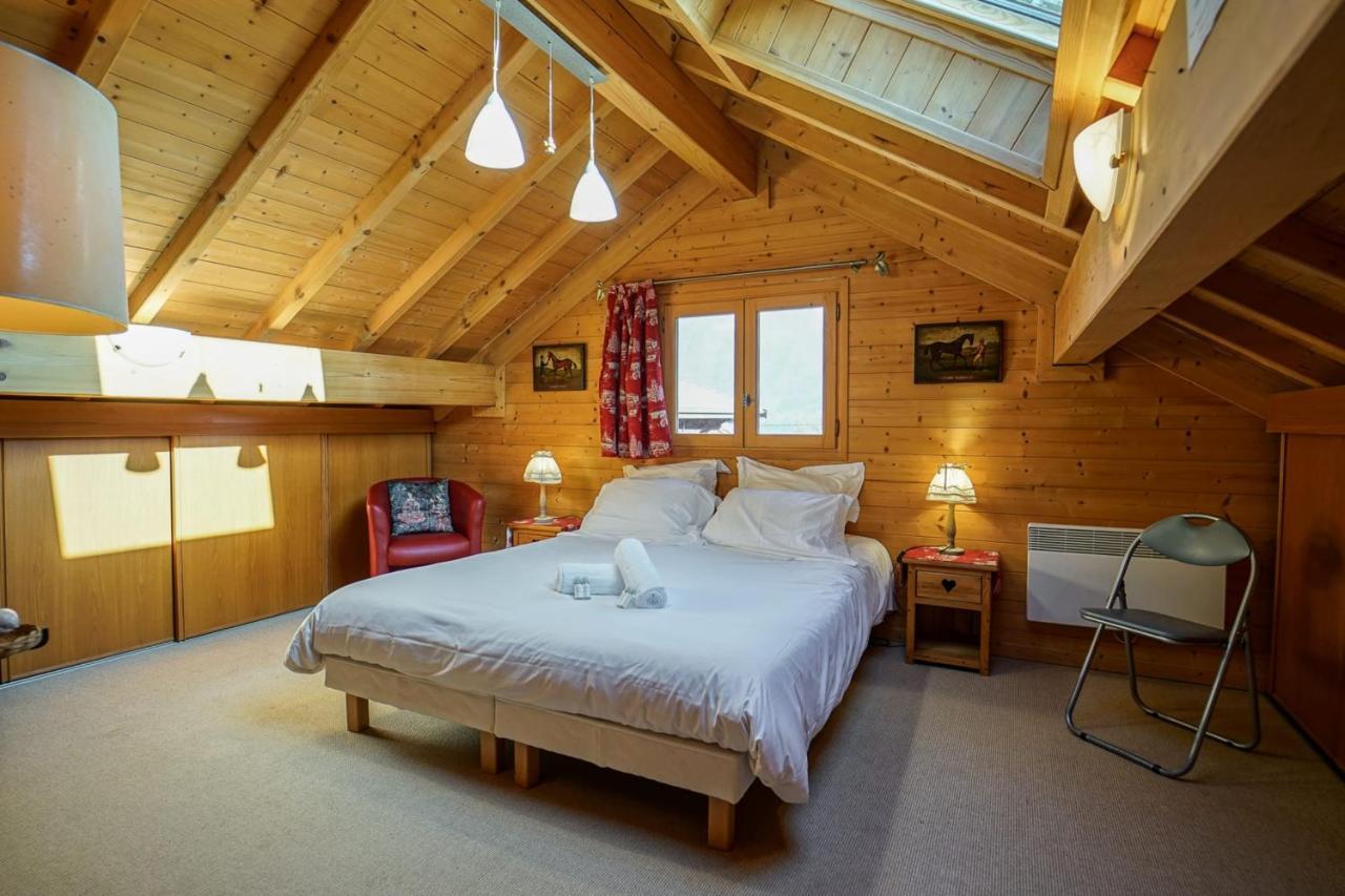 Le Chalet Bonheur Lathuile المظهر الخارجي الصورة