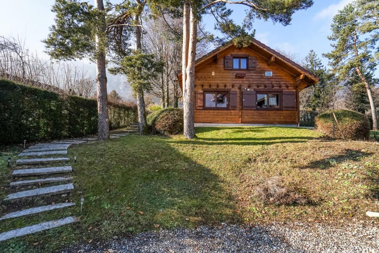 Le Chalet Bonheur Lathuile المظهر الخارجي الصورة