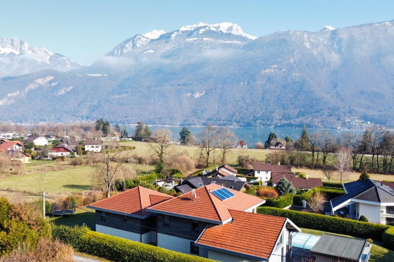 Le Chalet Bonheur Lathuile المظهر الخارجي الصورة